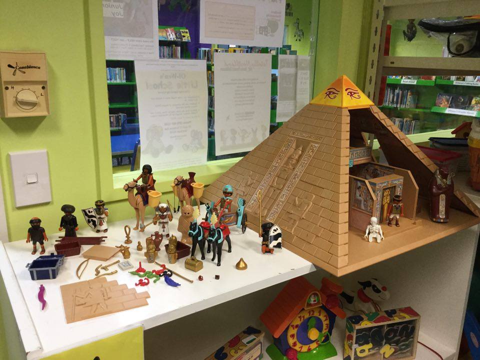 Playmobil Egyptian Pyramid