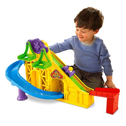 Little People Wheelies Roller Coaster